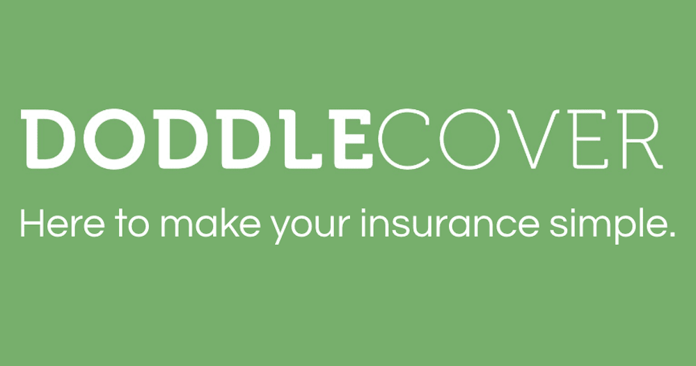 Doodle Cover insurance logo for our partners page