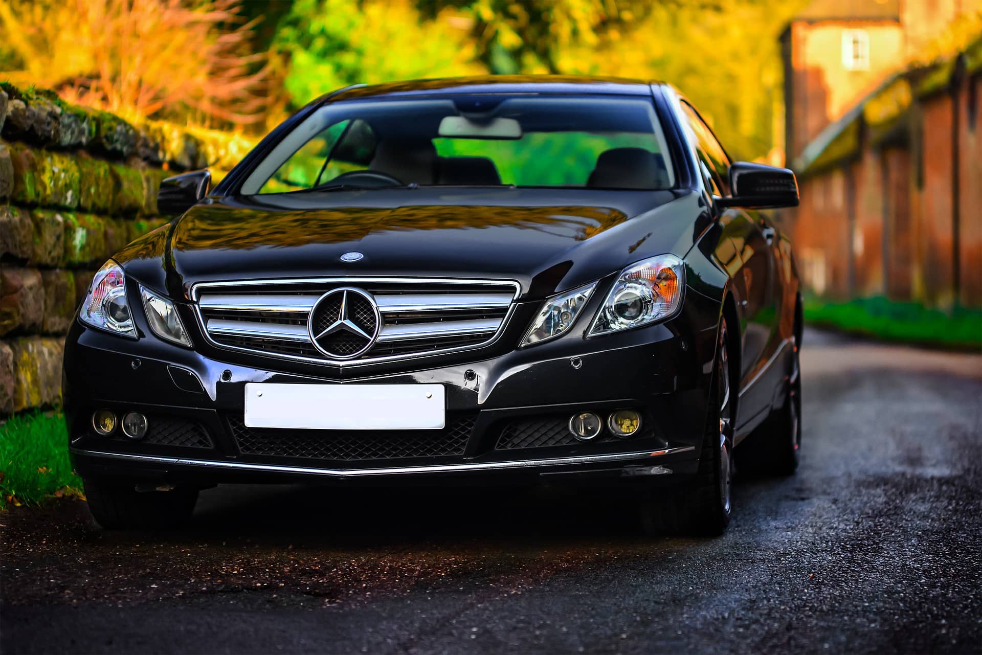 Mercedes e Class used for our 10 Best Vehicles for UK Taxi Drivers