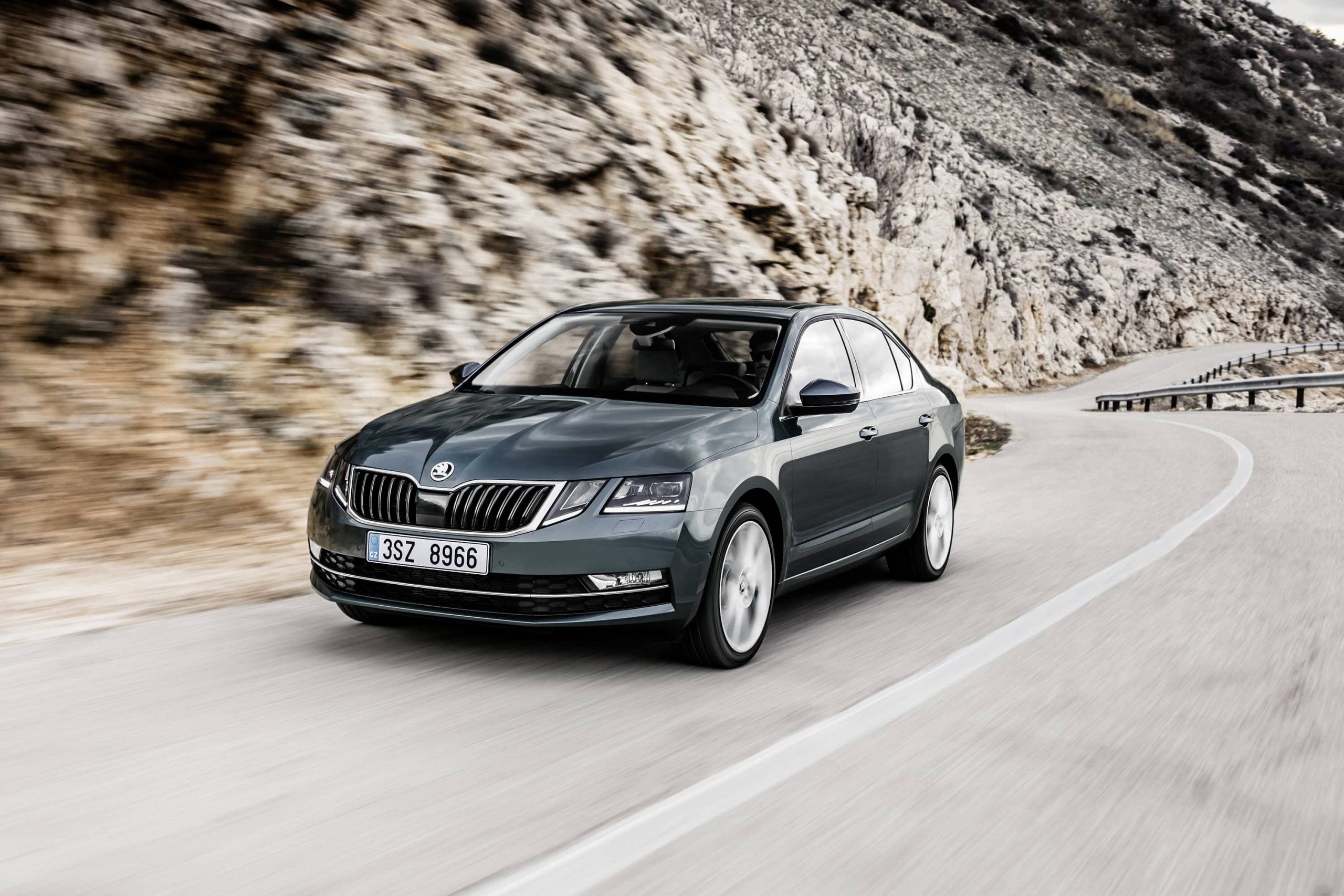 Skoda Octavia used for our top 10 taxis blog