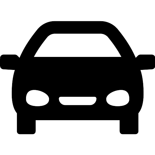 Car icon used to describe choosing the right car for car insurance