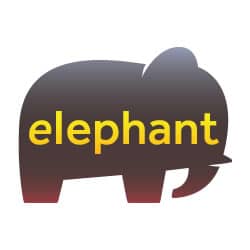 Elephant insurance logo for our partners page