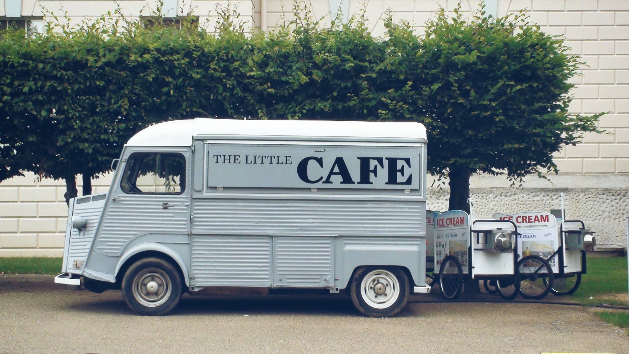 Coffee Truck used to describe our commercial vehicle insurance policy