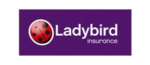 Ladybird insurance logo used for our partners page