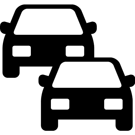two cars used to describe added drivers to multi car insurance policy